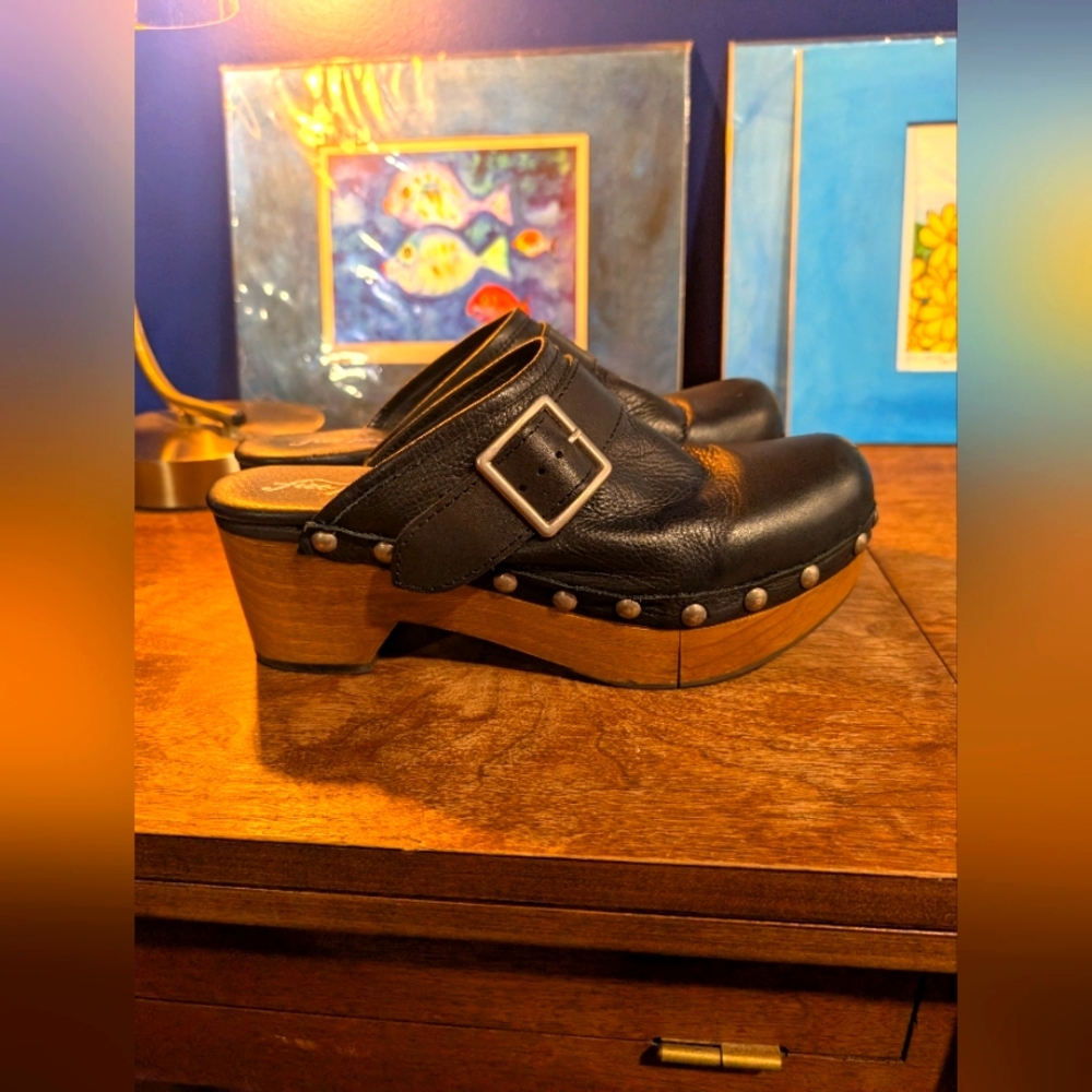 Free people Culver City clogs